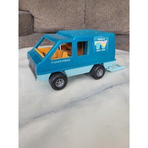 Vintage Fisher Price Mobile TV Van